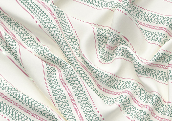 Noble Stripe, Daws - Made to Measure Curtains - Image 4